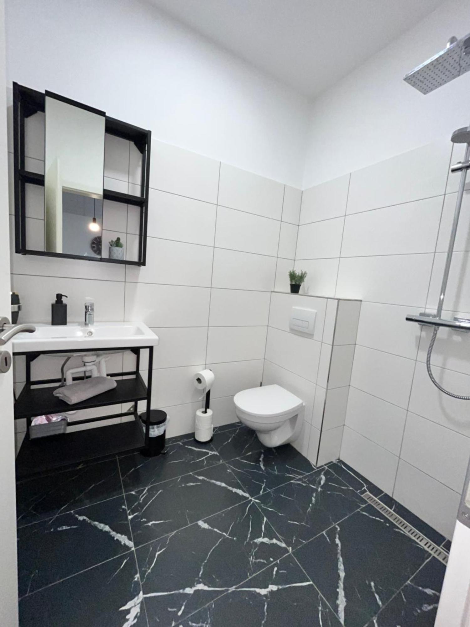 Apartment Central 10D 55Qm Wi-Fi Free Parking Calm Back House Dortmund Eksteriør bilde
