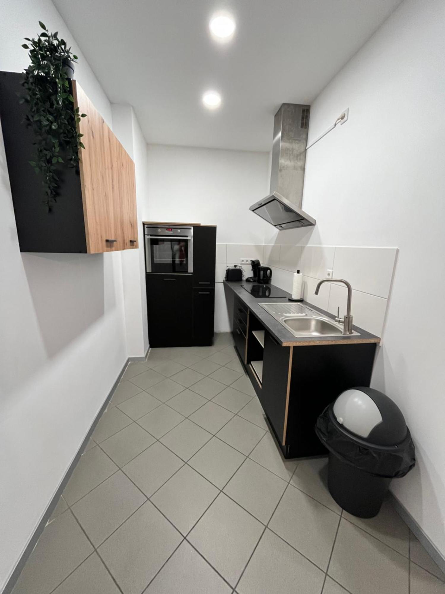 Apartment Central 10D 55Qm Wi-Fi Free Parking Calm Back House Dortmund Eksteriør bilde