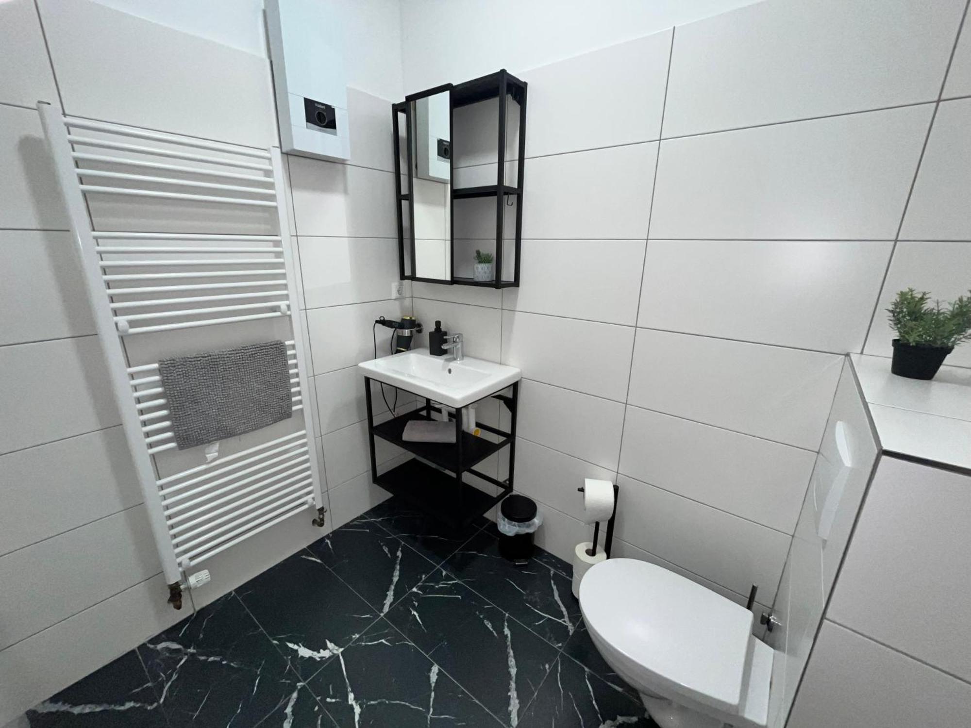 Apartment Central 10D 55Qm Wi-Fi Free Parking Calm Back House Dortmund Eksteriør bilde