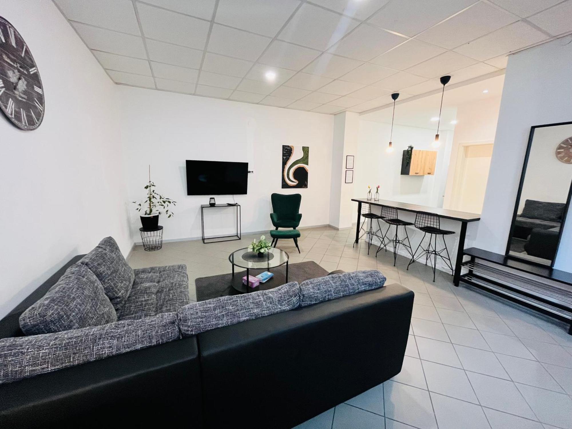 Apartment Central 10D 55Qm Wi-Fi Free Parking Calm Back House Dortmund Eksteriør bilde