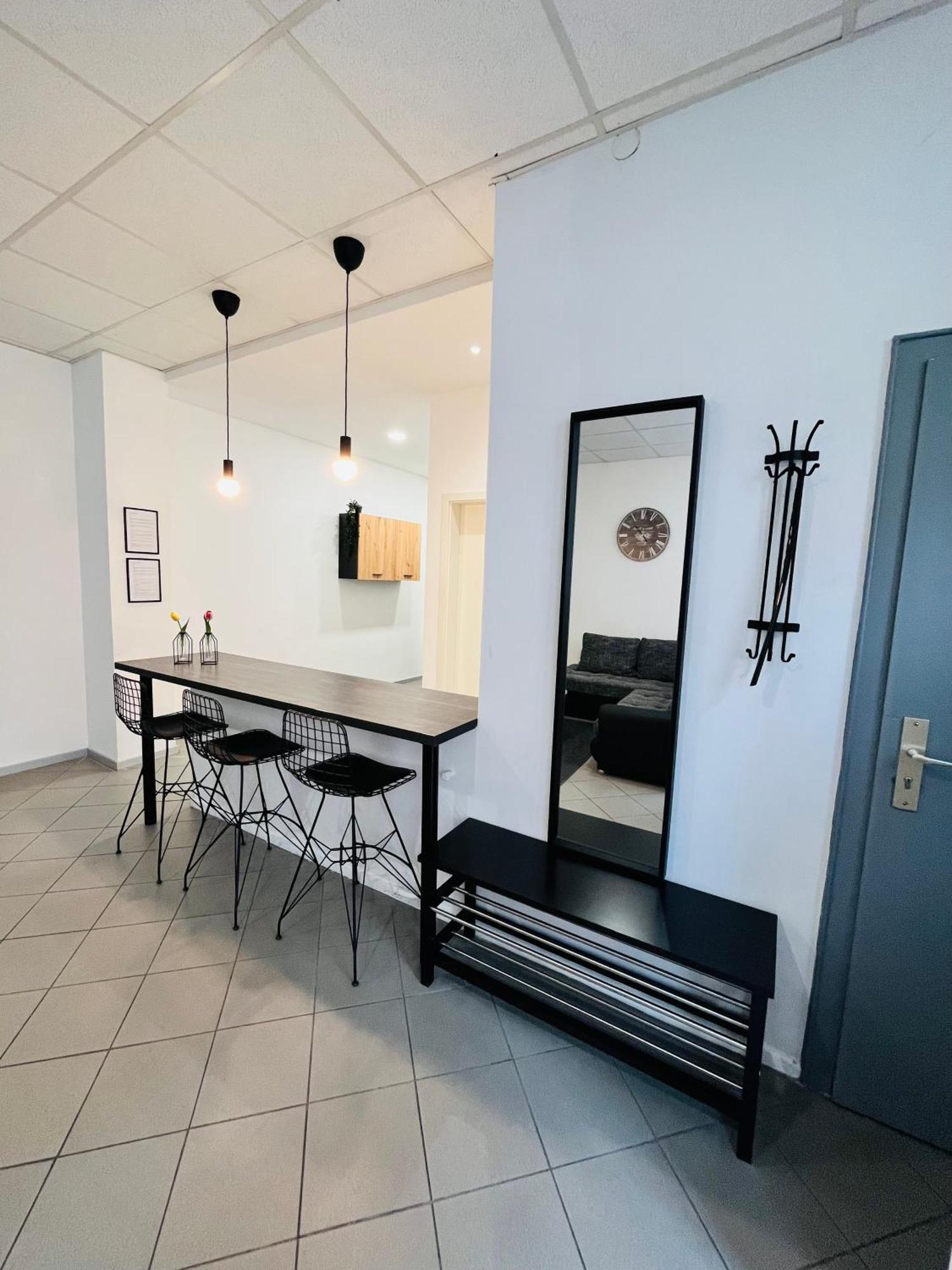 Apartment Central 10D 55Qm Wi-Fi Free Parking Calm Back House Dortmund Eksteriør bilde