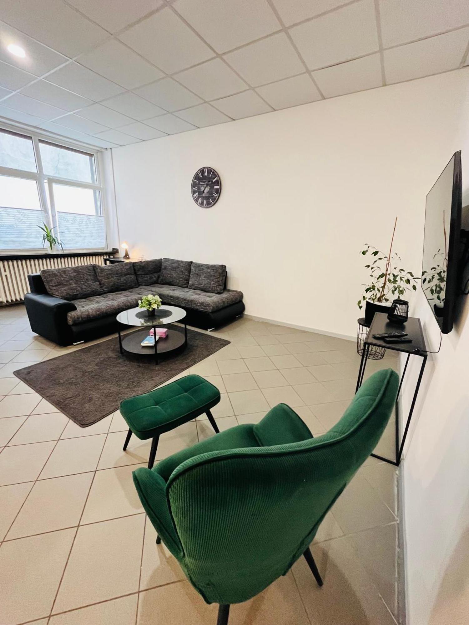 Apartment Central 10D 55Qm Wi-Fi Free Parking Calm Back House Dortmund Eksteriør bilde