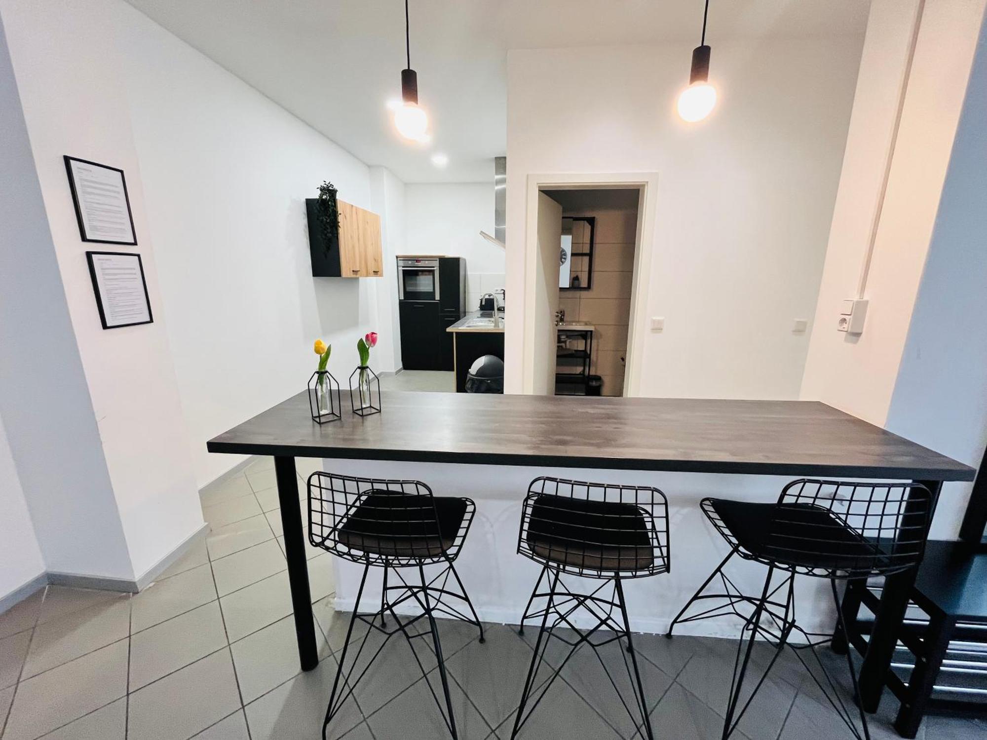 Apartment Central 10D 55Qm Wi-Fi Free Parking Calm Back House Dortmund Eksteriør bilde