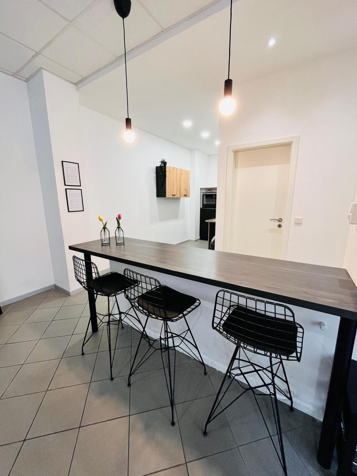 Apartment Central 10D 55Qm Wi-Fi Free Parking Calm Back House Dortmund Eksteriør bilde