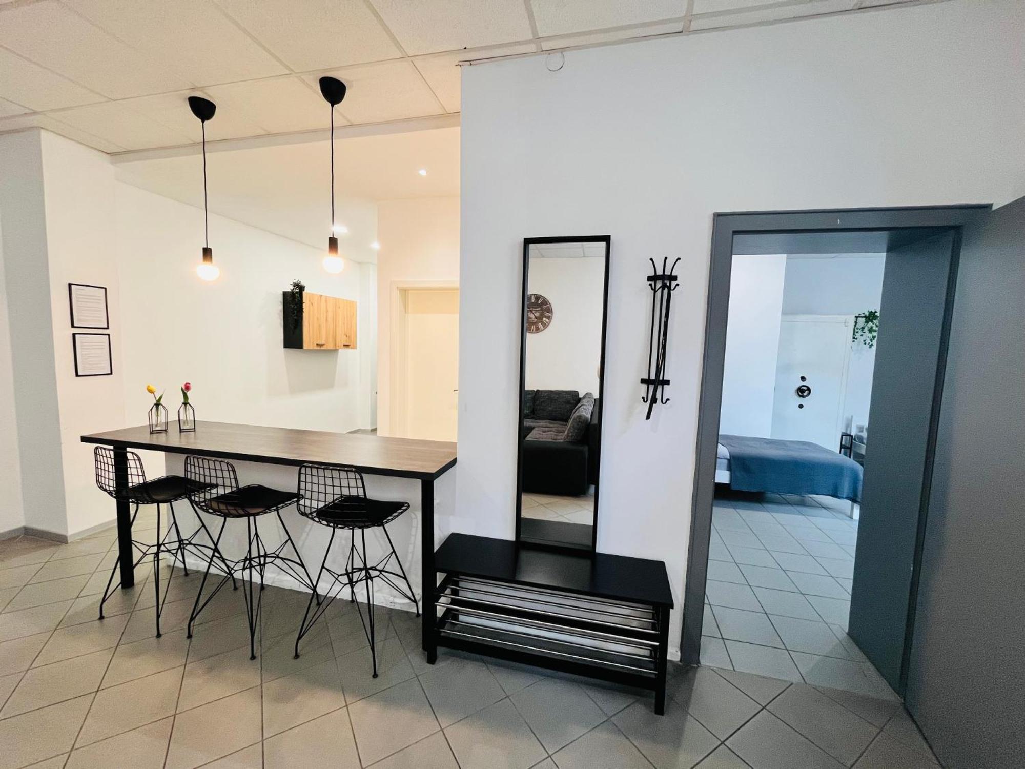 Apartment Central 10D 55Qm Wi-Fi Free Parking Calm Back House Dortmund Eksteriør bilde