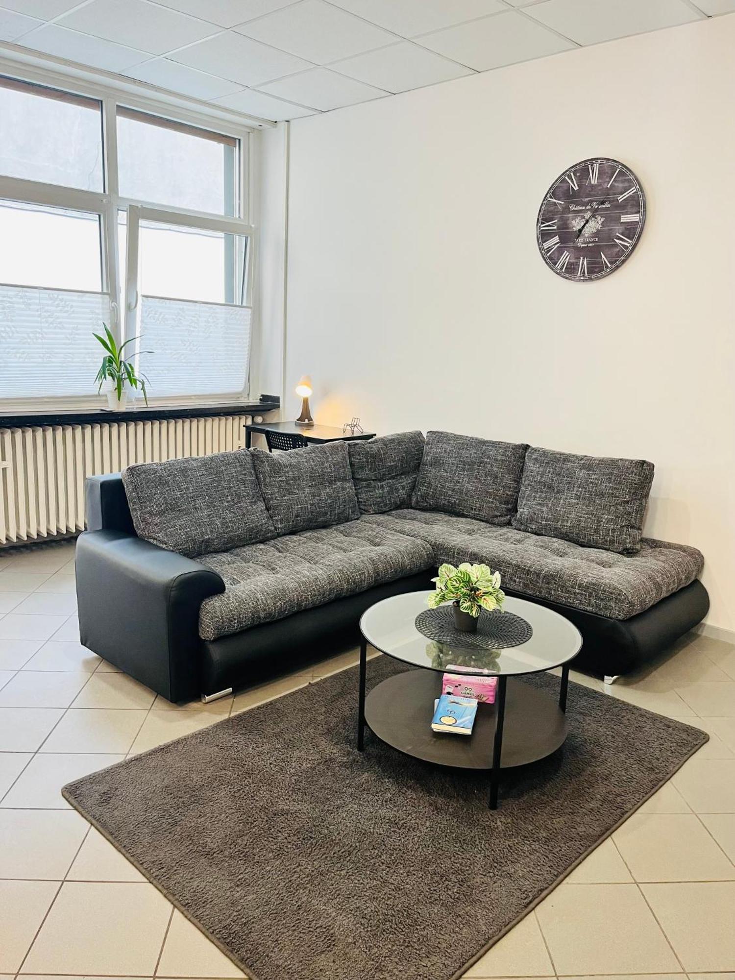Apartment Central 10D 55Qm Wi-Fi Free Parking Calm Back House Dortmund Eksteriør bilde