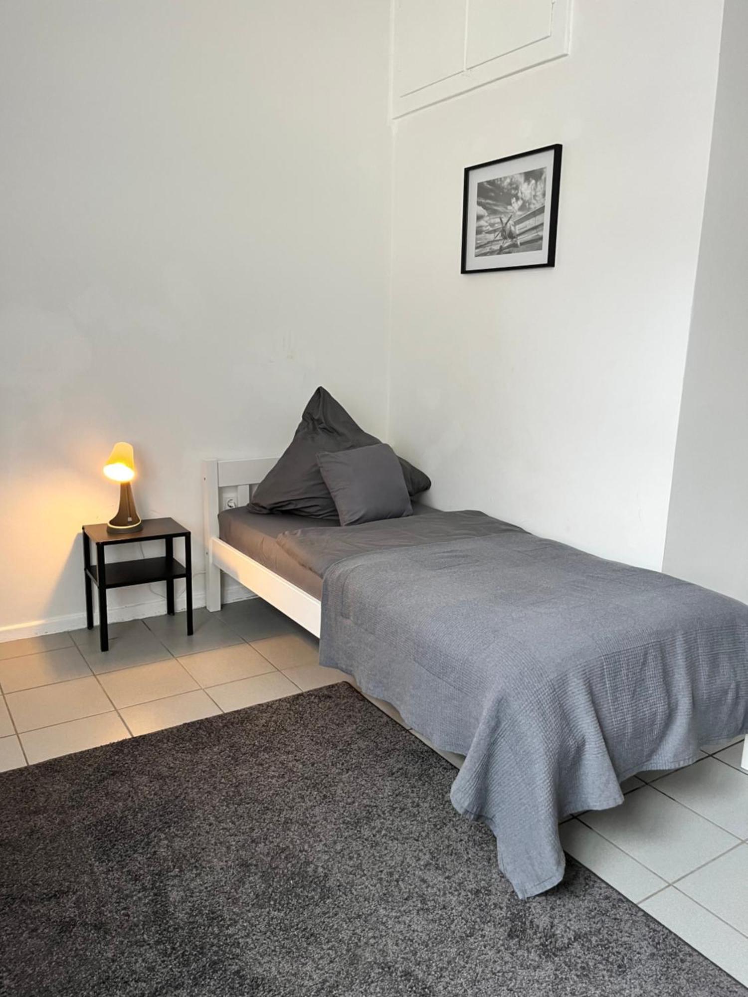Apartment Central 10D 55Qm Wi-Fi Free Parking Calm Back House Dortmund Eksteriør bilde