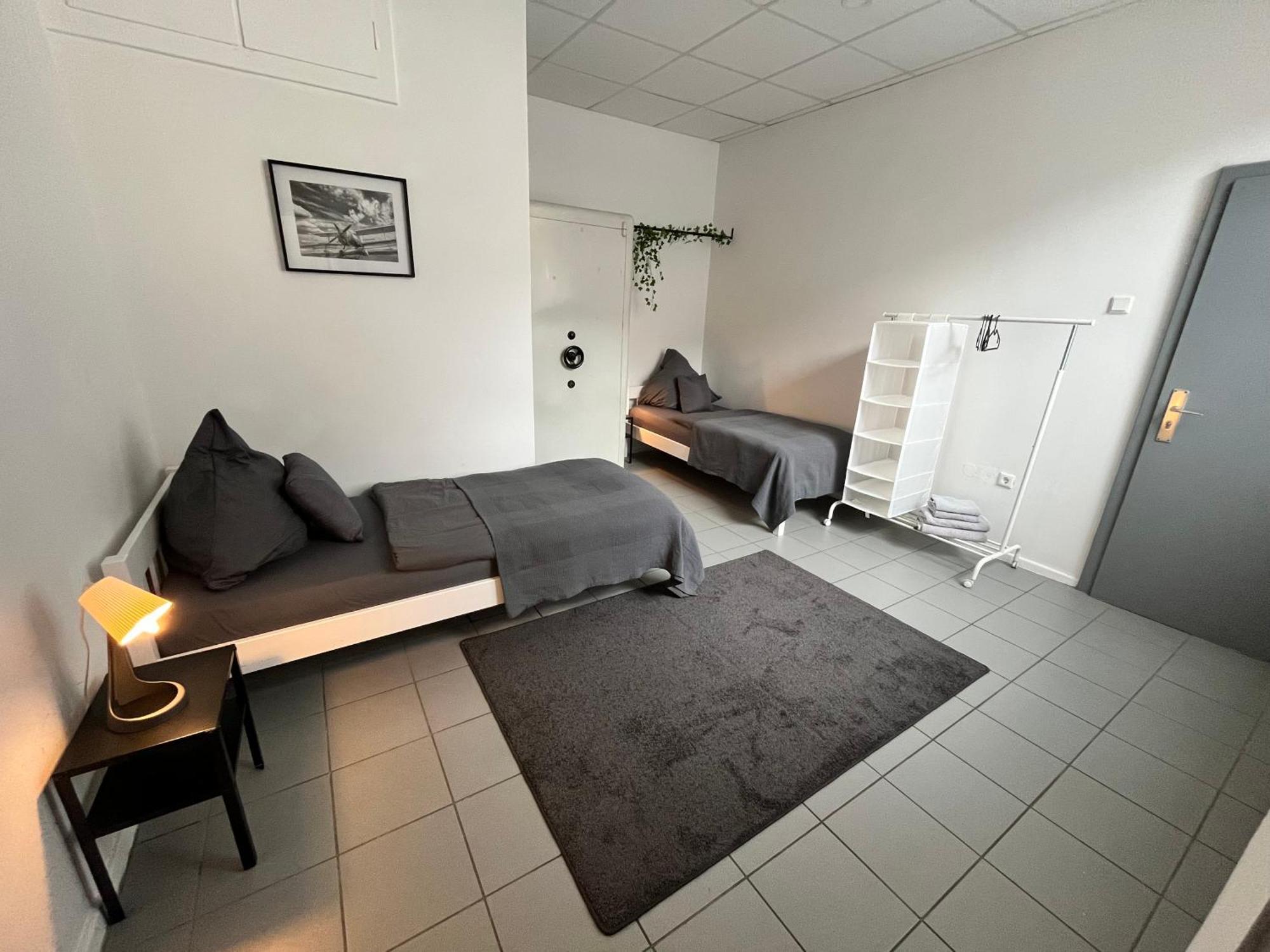 Apartment Central 10D 55Qm Wi-Fi Free Parking Calm Back House Dortmund Eksteriør bilde