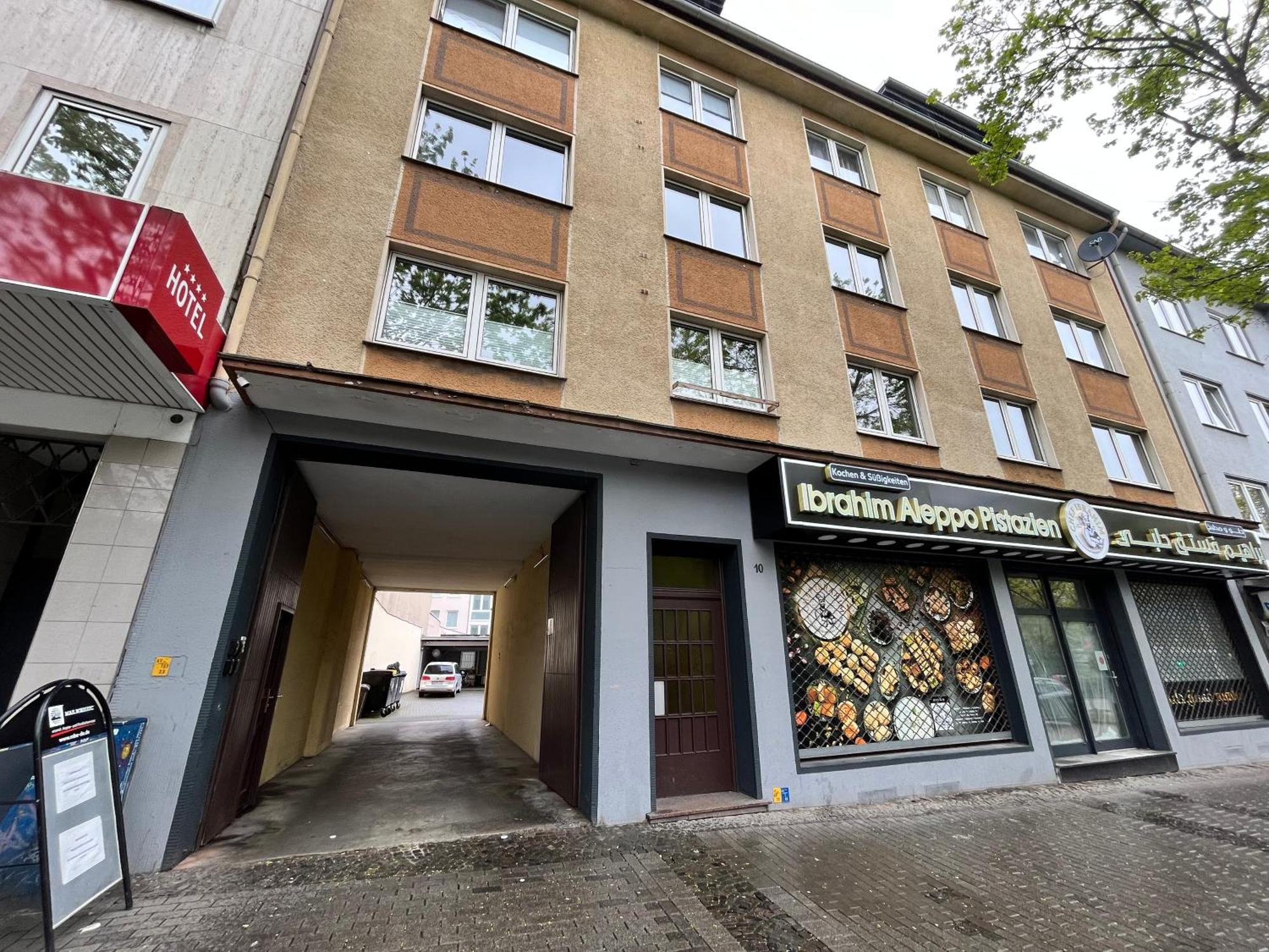 Apartment Central 10D 55Qm Wi-Fi Free Parking Calm Back House Dortmund Eksteriør bilde
