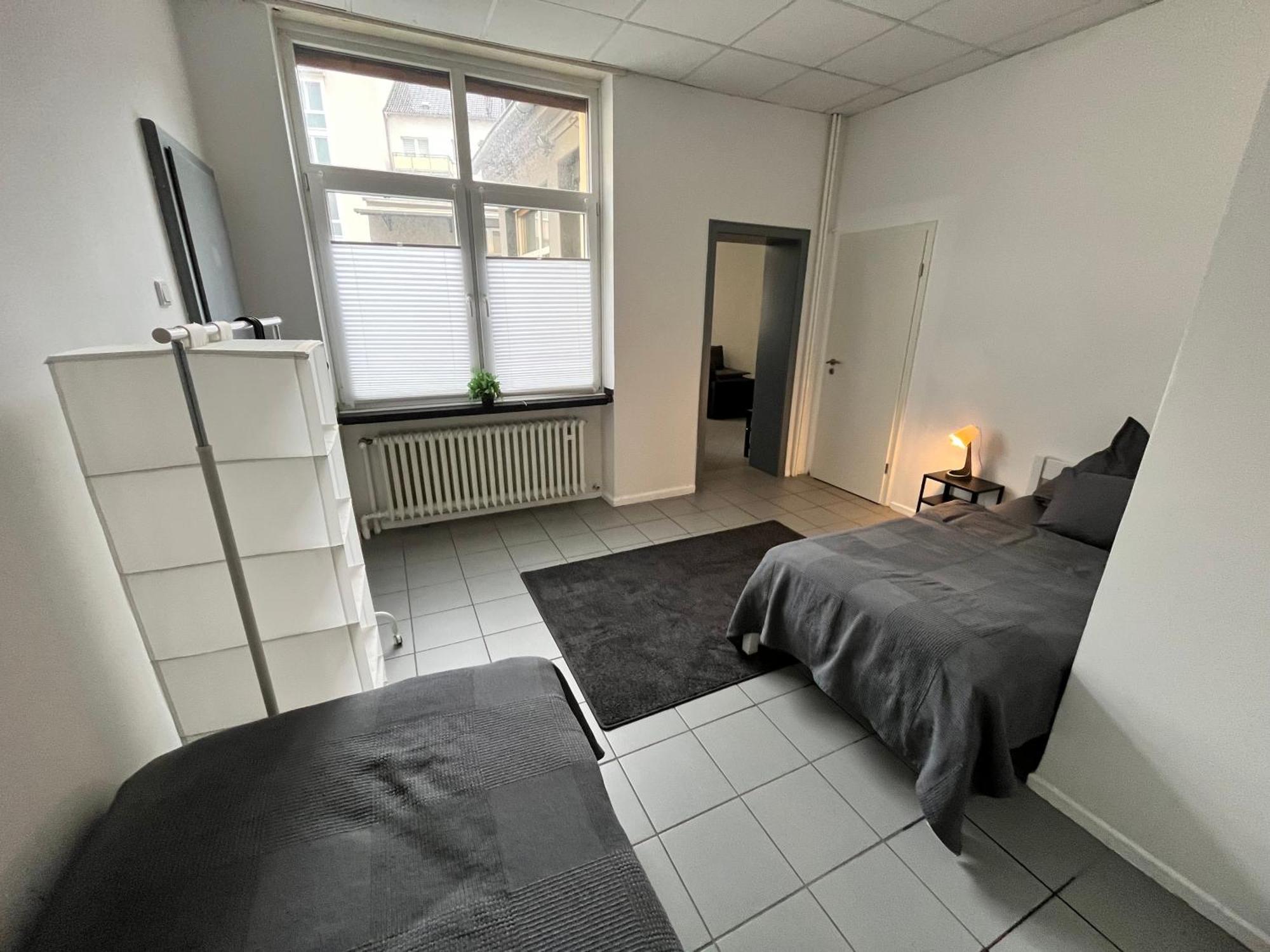 Apartment Central 10D 55Qm Wi-Fi Free Parking Calm Back House Dortmund Eksteriør bilde